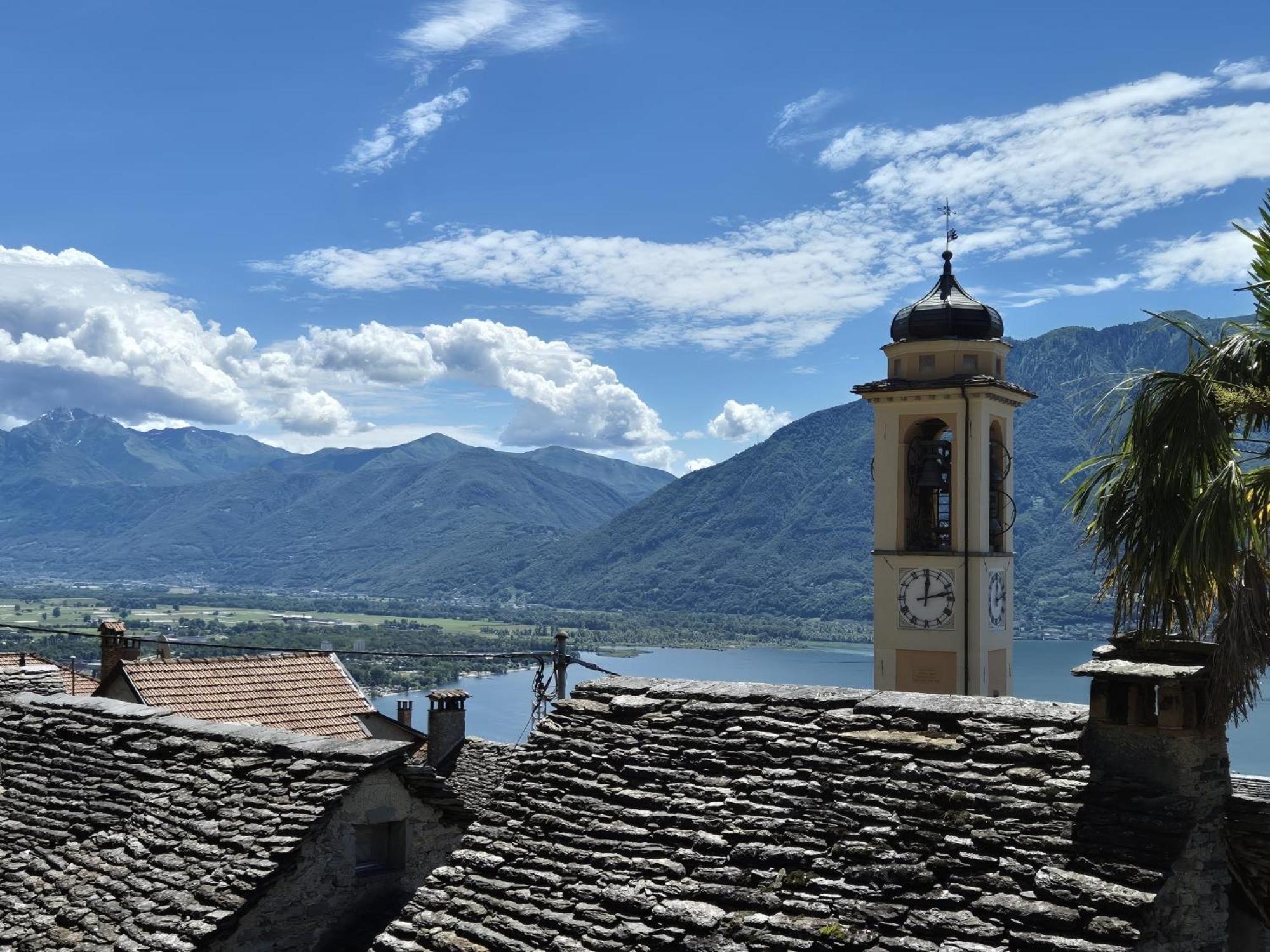 Casa Grillino Lägenhet Locarno Rum bild