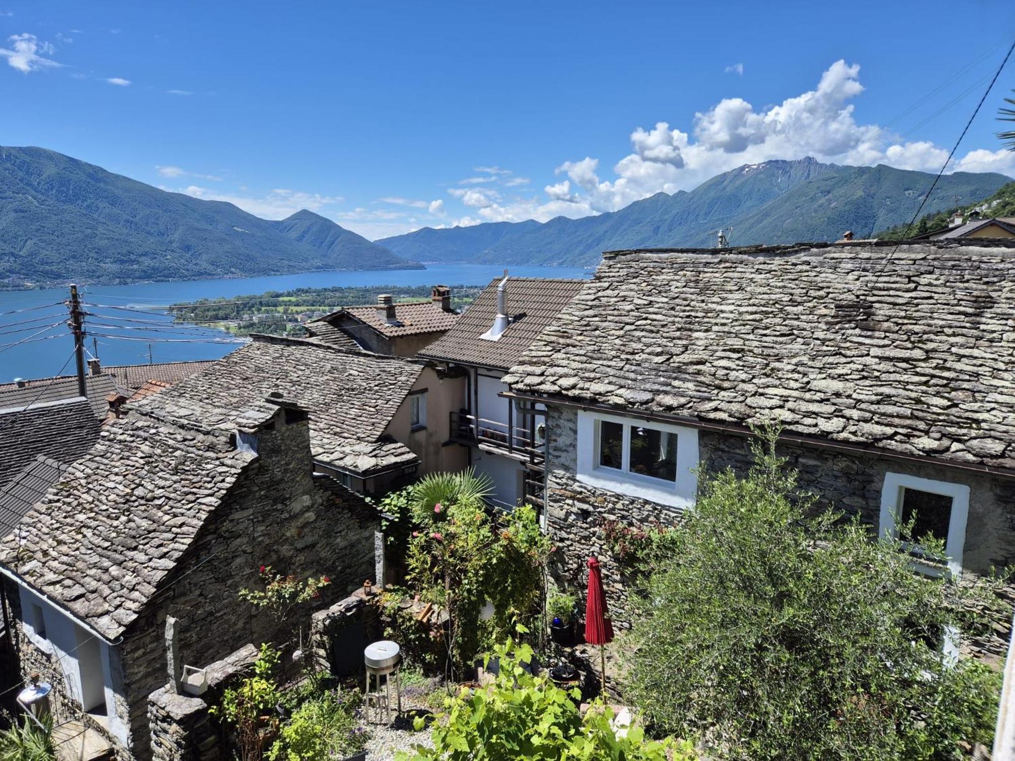 Casa Grillino Lägenhet Locarno Rum bild