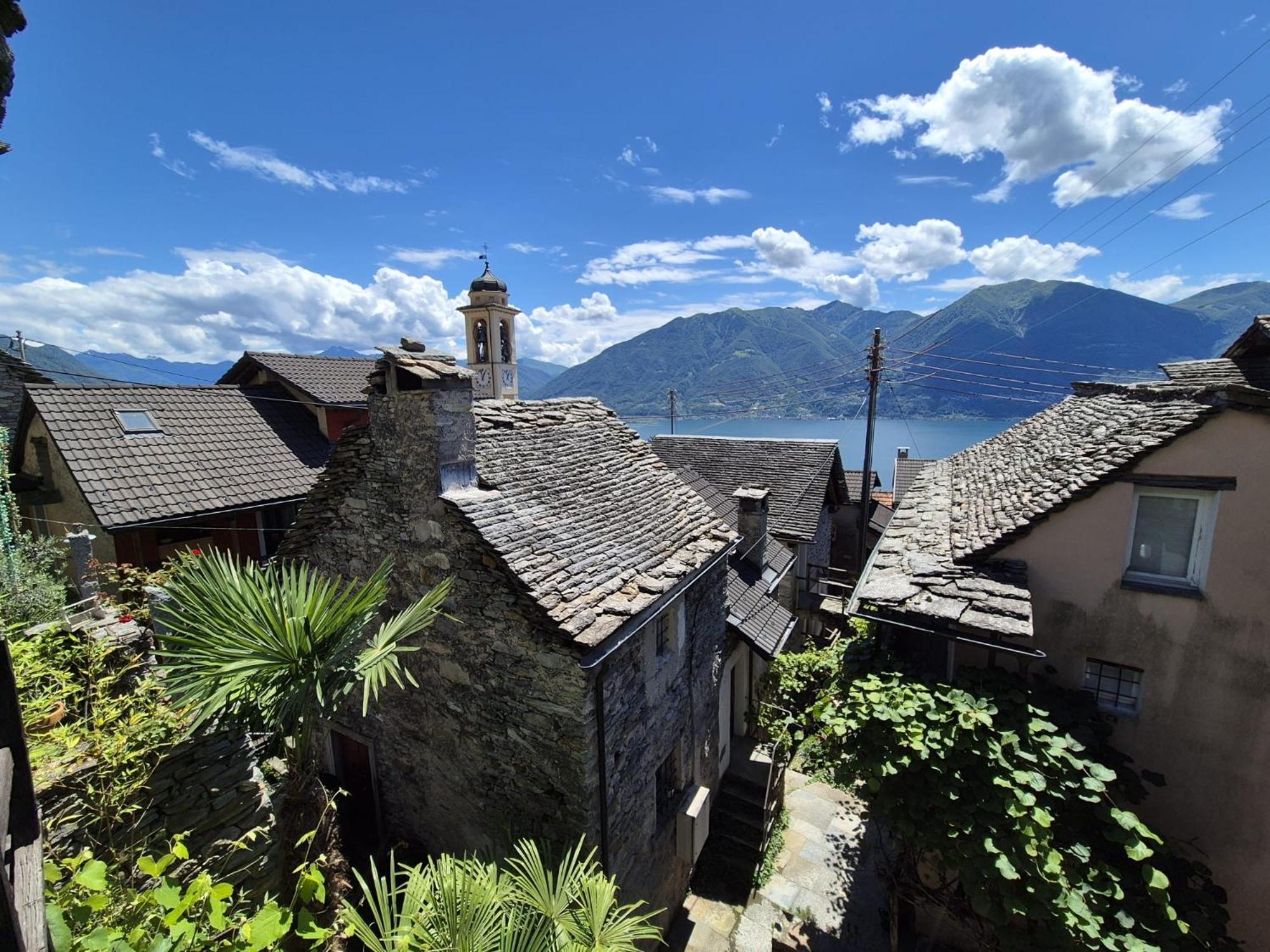 Casa Grillino Lägenhet Locarno Rum bild
