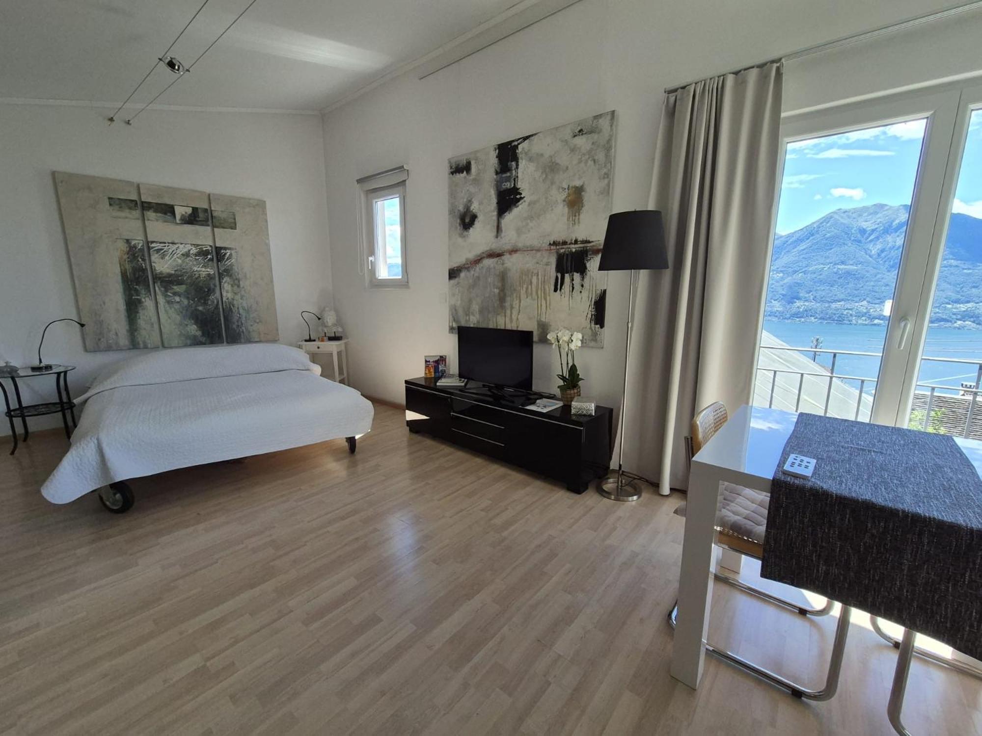 Casa Grillino Lägenhet Locarno Rum bild
