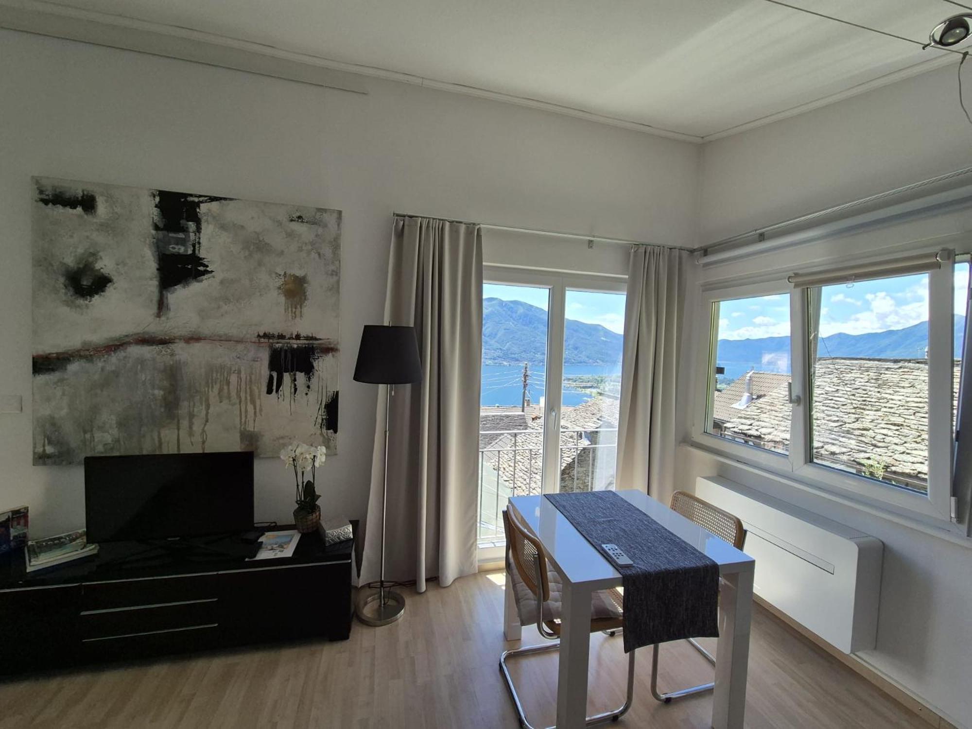Casa Grillino Lägenhet Locarno Rum bild
