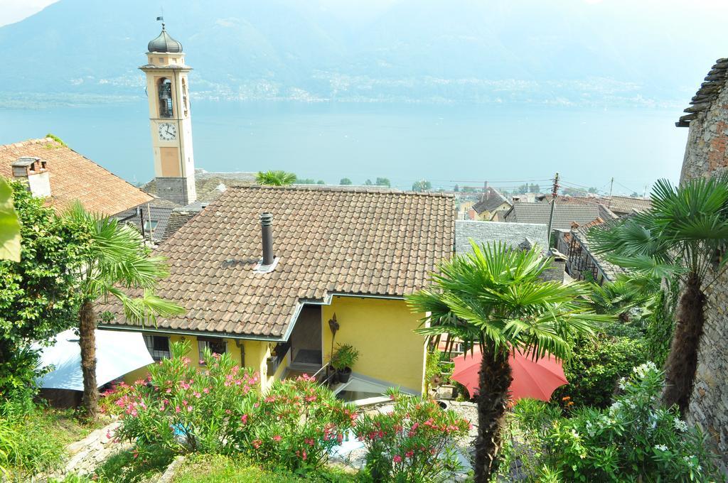 Casa Grillino Lägenhet Locarno Exteriör bild