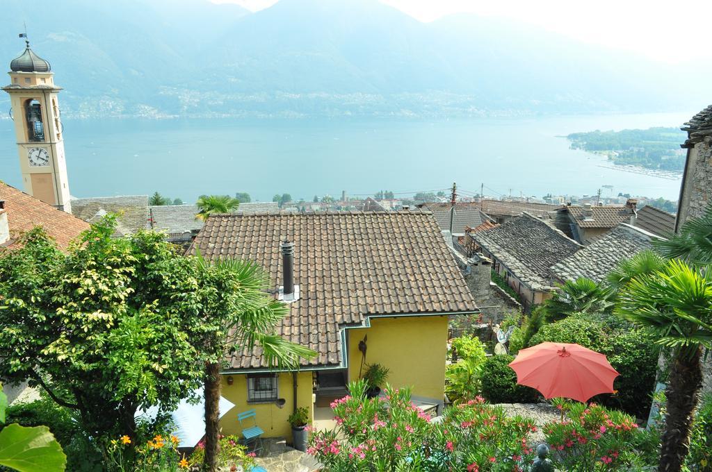 Casa Grillino Lägenhet Locarno Exteriör bild