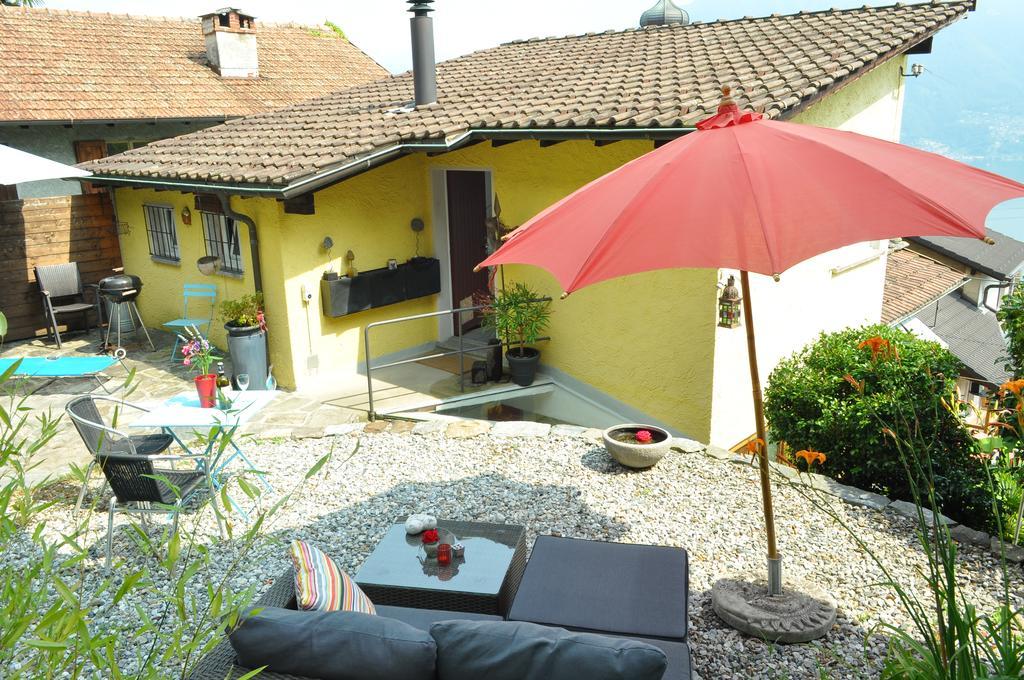 Casa Grillino Lägenhet Locarno Exteriör bild