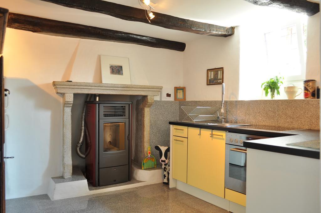 Casa Grillino Lägenhet Locarno Exteriör bild