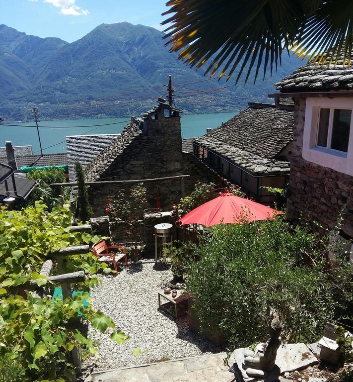 Casa Grillino Lägenhet Locarno Exteriör bild