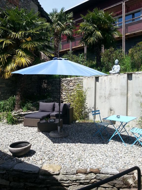 Casa Grillino Lägenhet Locarno Exteriör bild
