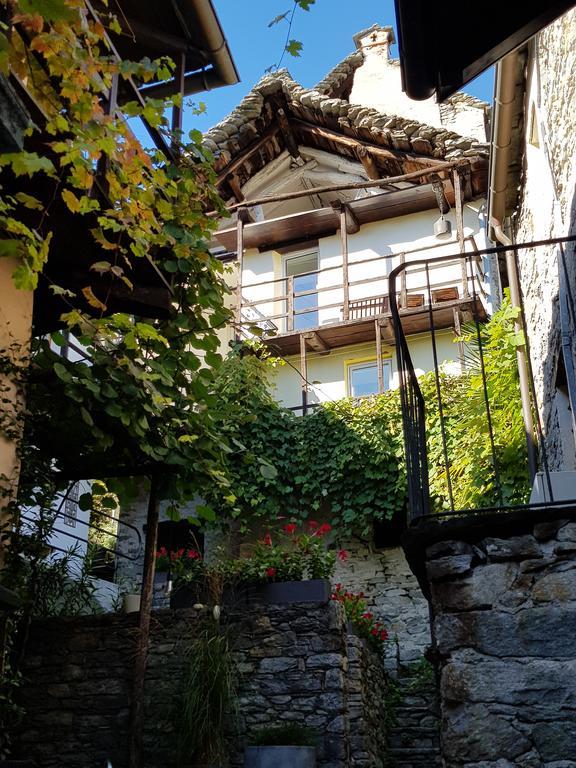 Casa Grillino Lägenhet Locarno Exteriör bild