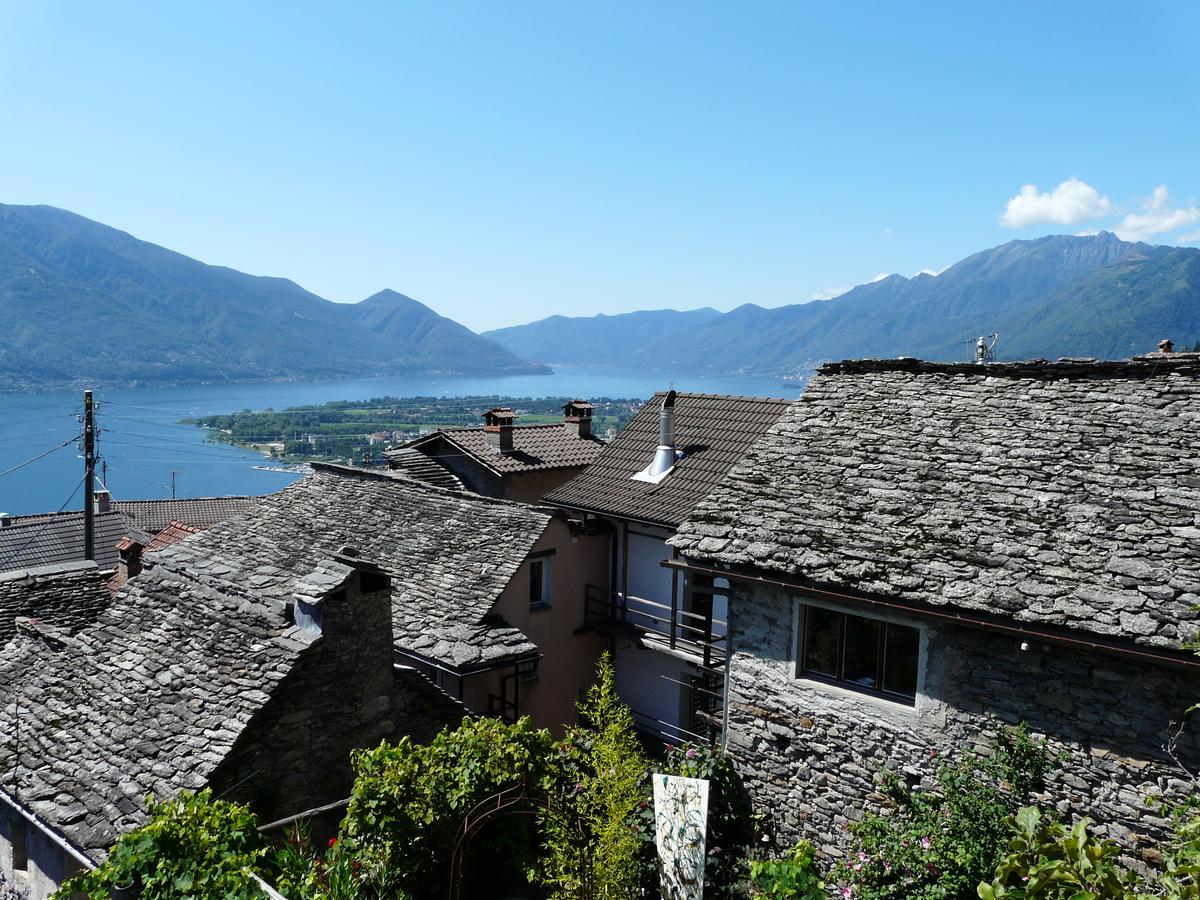 Casa Grillino Lägenhet Locarno Exteriör bild