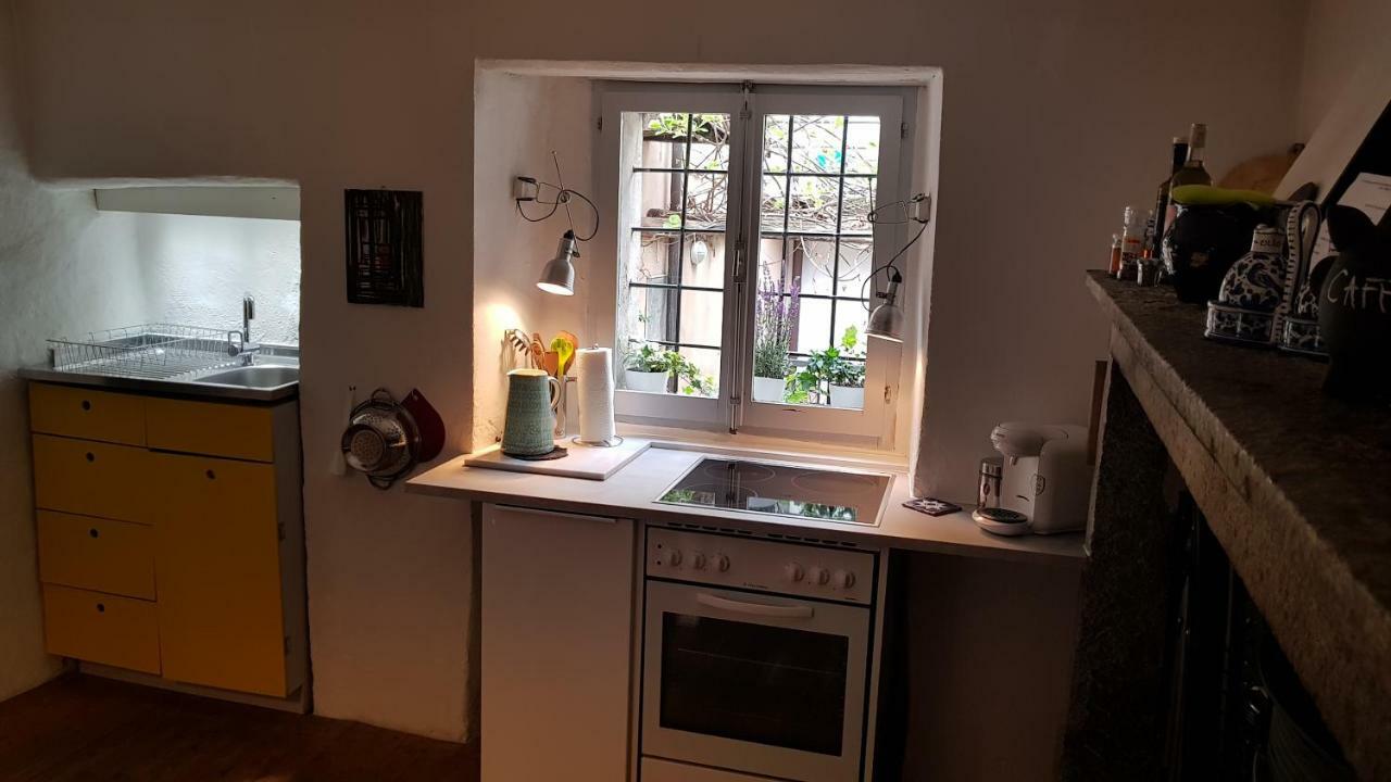 Casa Grillino Lägenhet Locarno Exteriör bild